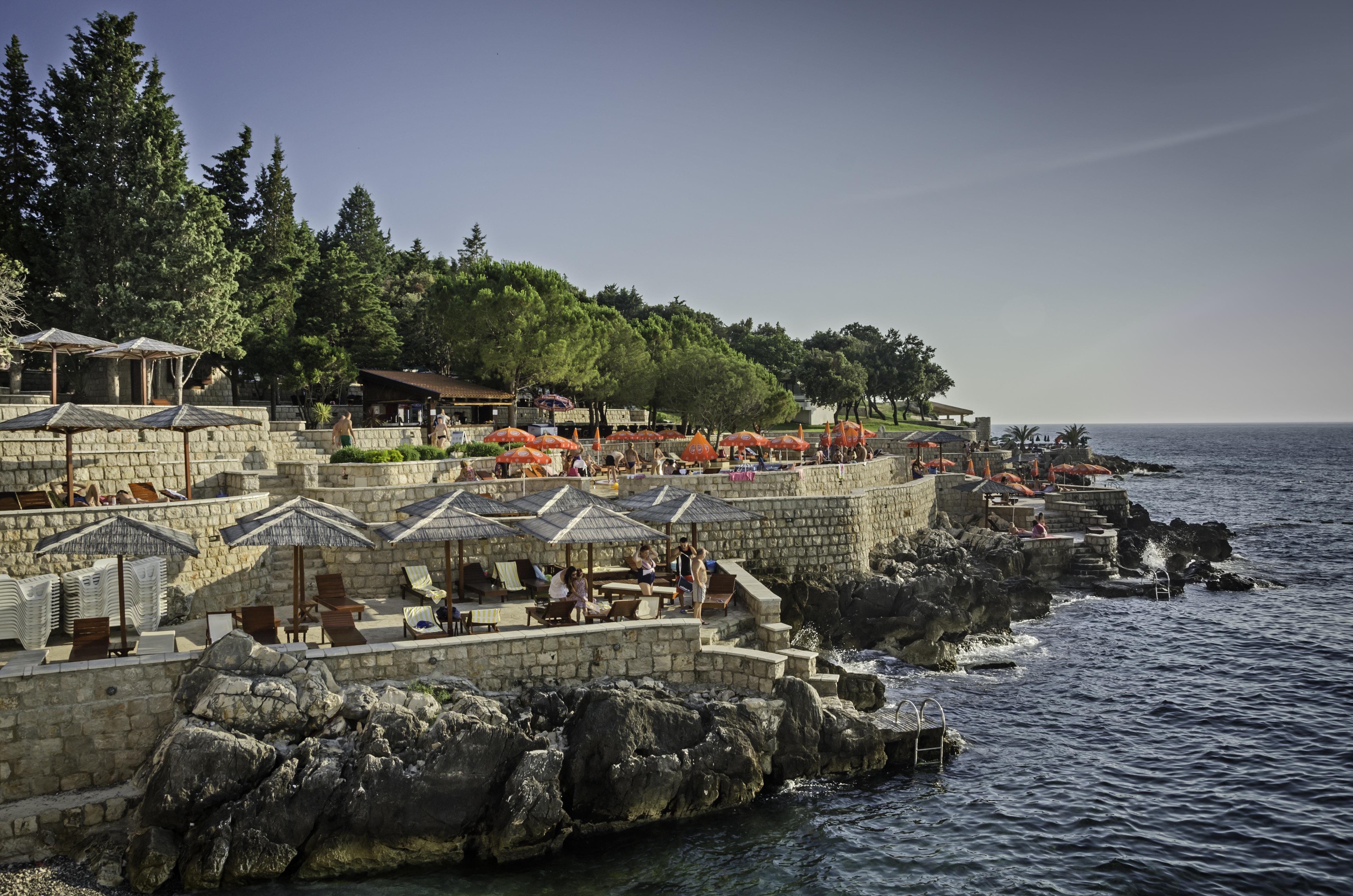 Ruza Vjetrova - Wind Rose Hotel Resort Dobra Voda Exterior foto